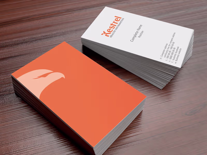 Cover image for Kestrel Logo Upgrade design