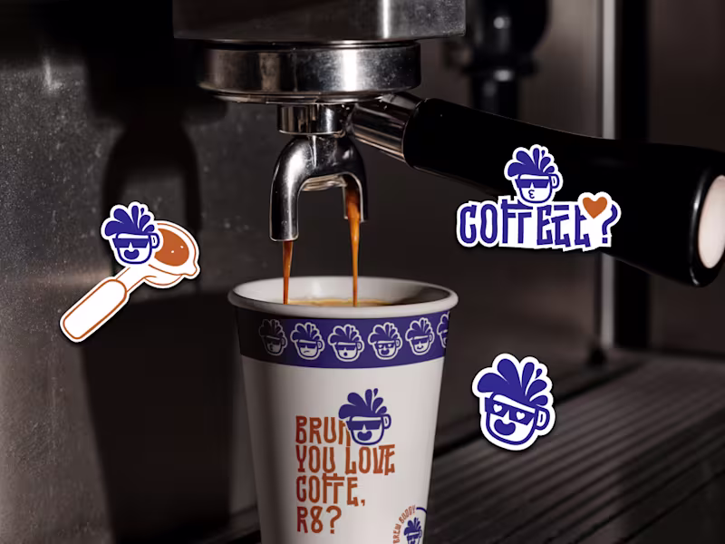 Cover image for Hi creatives, Brew Buddy is