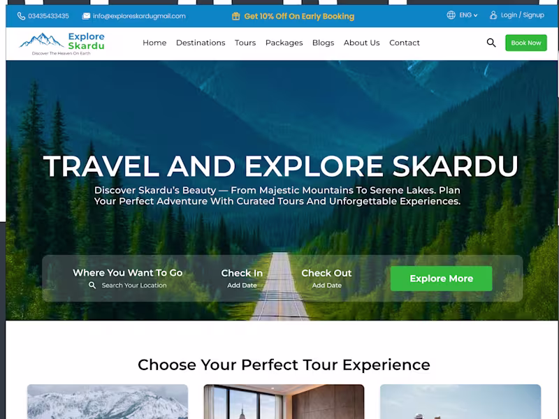 Cover image for Landing Page Design