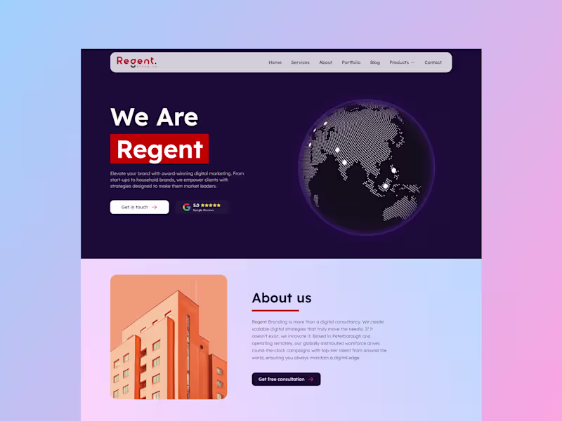 Cover image for Regent Branding Digital Marketing Agency