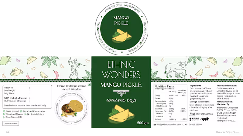 Cover image for Brand Identity & Visual Design