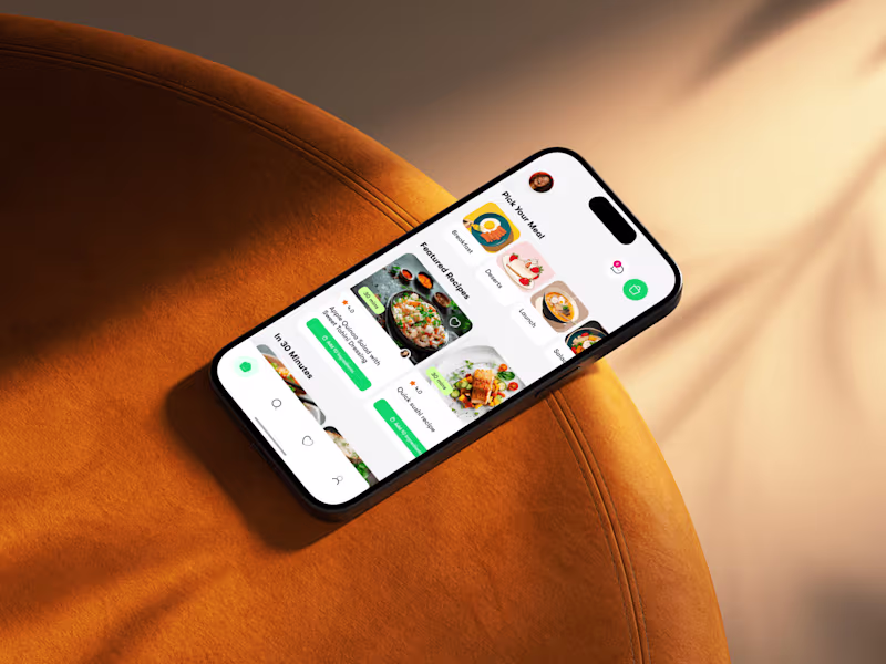 Cover image for Figma Mobile app designs - UI/UX