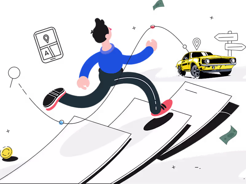 Cover image for Backend for taxi application 
