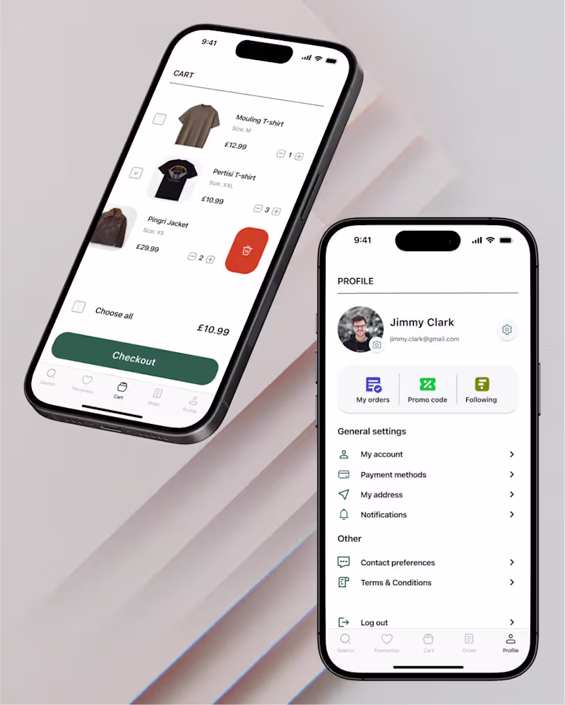Cover image for Introduction
EasyShop is a native iOS