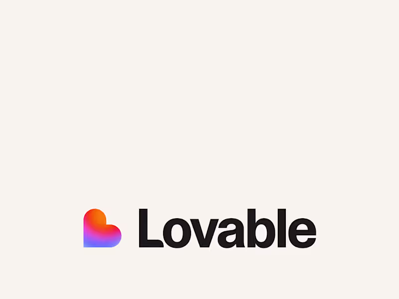 Cover image for Lovable Project