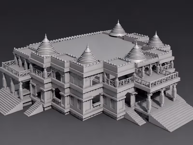 Cover image for Custom 3D Modeling & Architectural Assets / Environment Design
