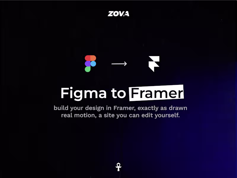 Cover image for Framer from Figma