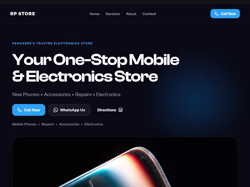Cover image for 📱 RP Store — Mobile