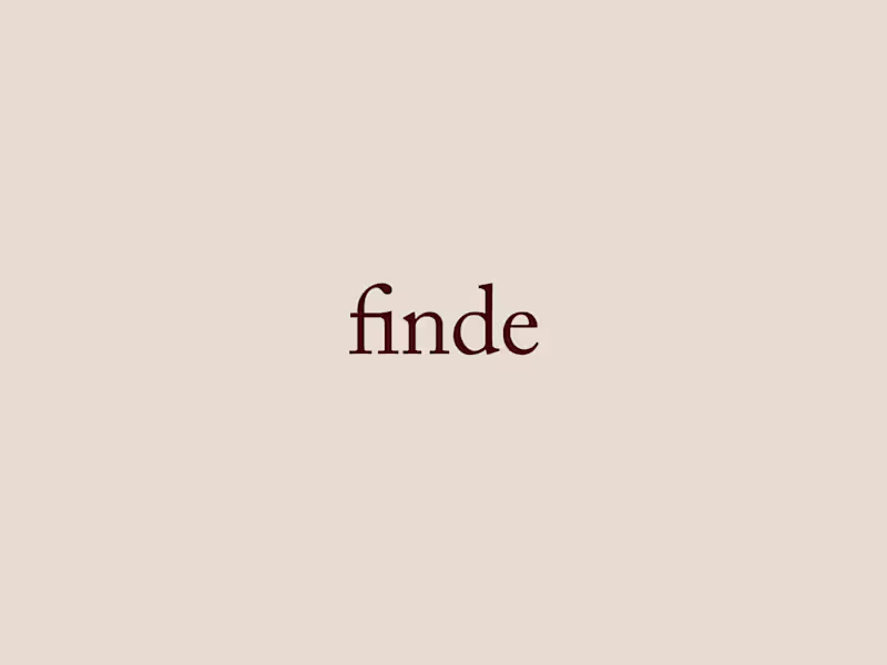 Cover image for Design and Development of Finde E-commerce Platform