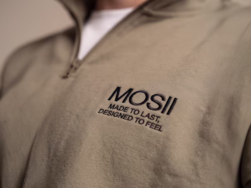 Cover image for Mosii | Minimal Menswear Brand Identity