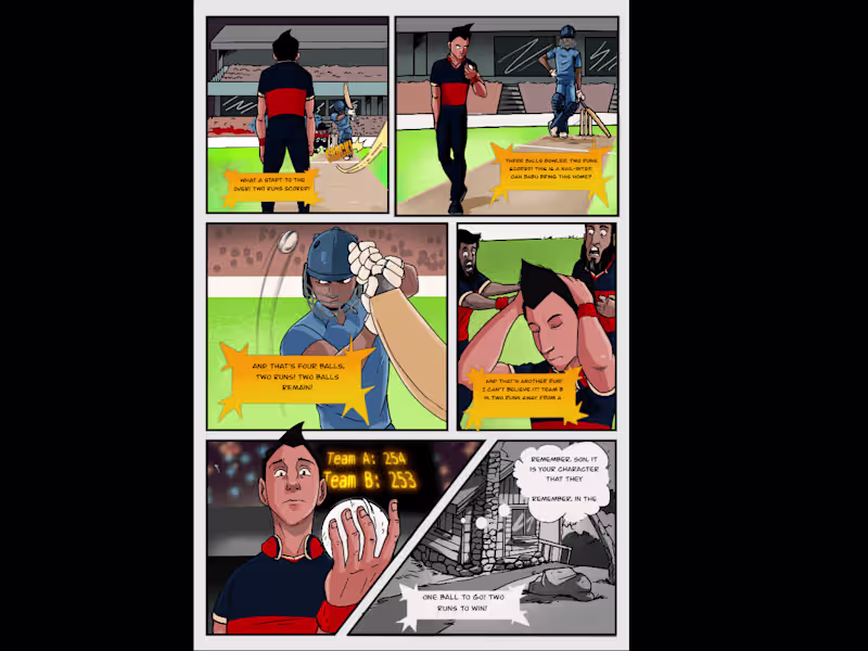 Cover image for Comic Illustration