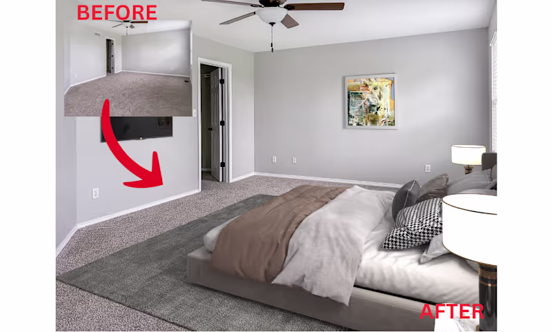 Cover image for Photorealistic Virtual Staging for Real Estate