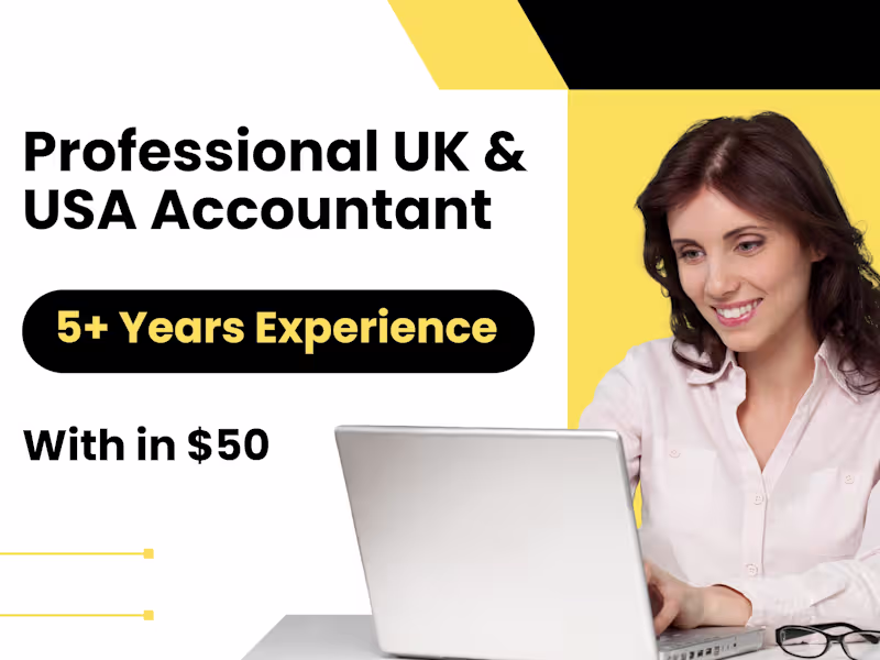 Cover image for professional UK accountant xero bookkeeping and quickbooks 