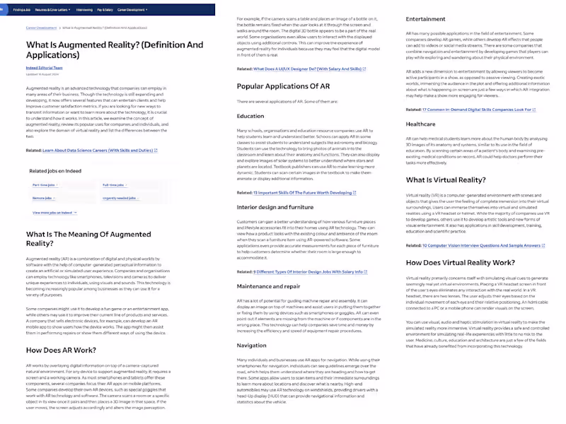 Cover image for Copywriting & UX Writing for a wide range of platforms.