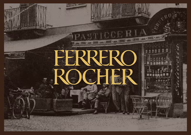 Cover image for Ferrero Rocher Packaging Redesign