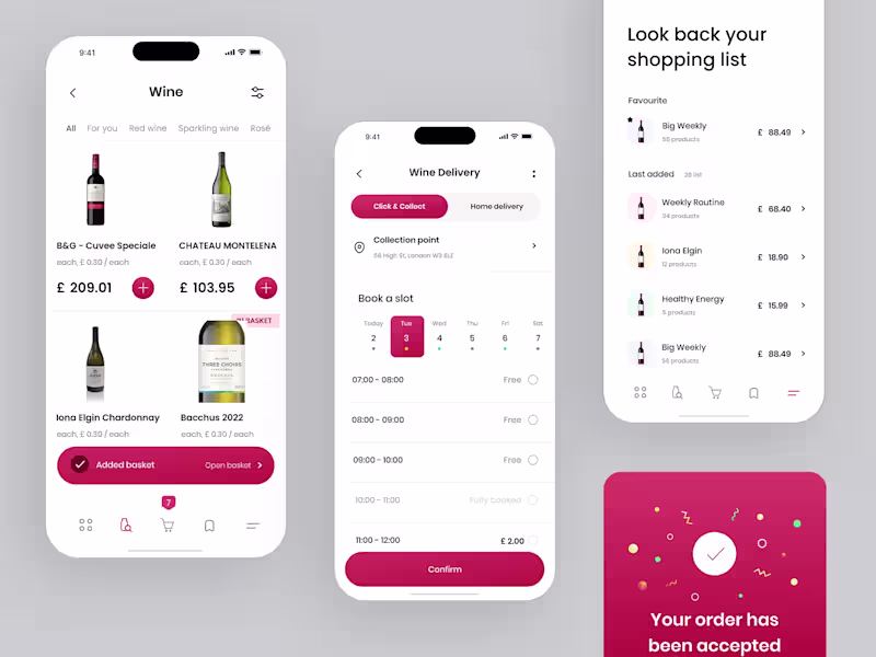 Cover image for Vivino - Wine Ecommerce app