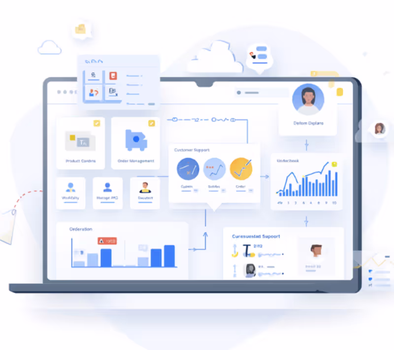 Cover image for Ecommerce Operations Workflow & Execution