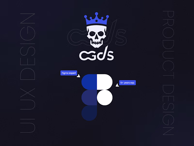 Cover image for Modern UI/UX Design Service | Modern Product Design with Figma