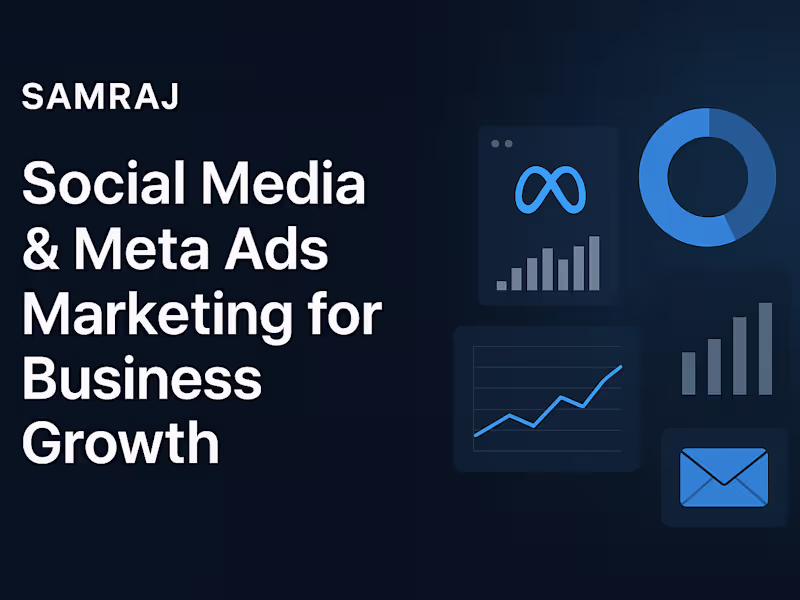 Cover image for Social Media & Meta Ads Marketing for Business Growth