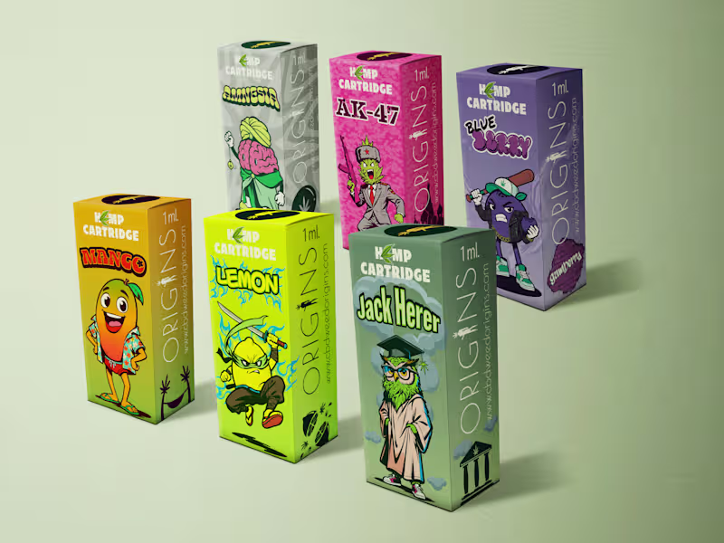 Cover image for Packaging Illustration & Design