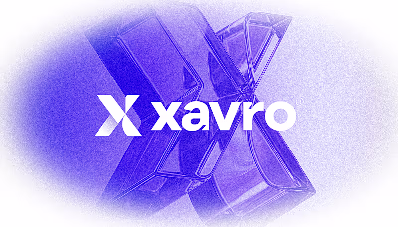 Cover image for XAVRO — Branding For Tech Startup