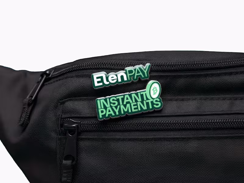 Cover image for ELENPAY — Event Branding & Merch