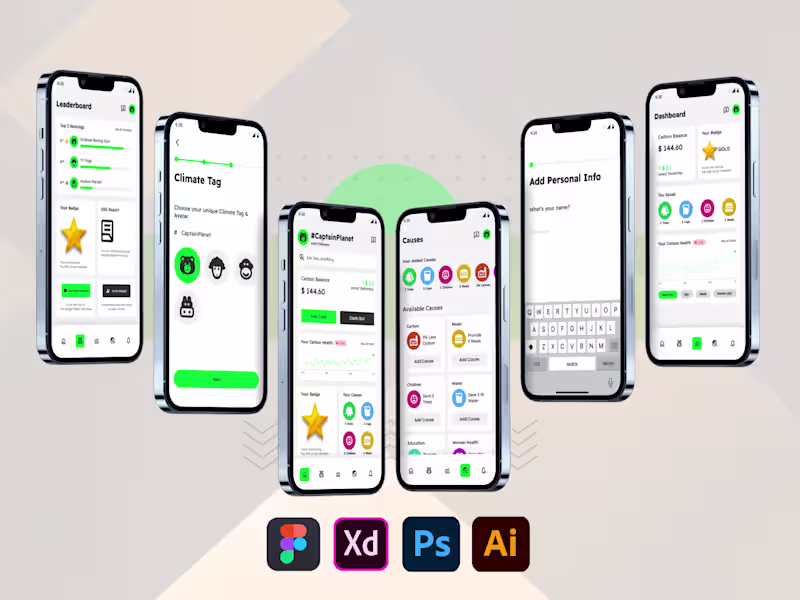 Cover image for New Money App