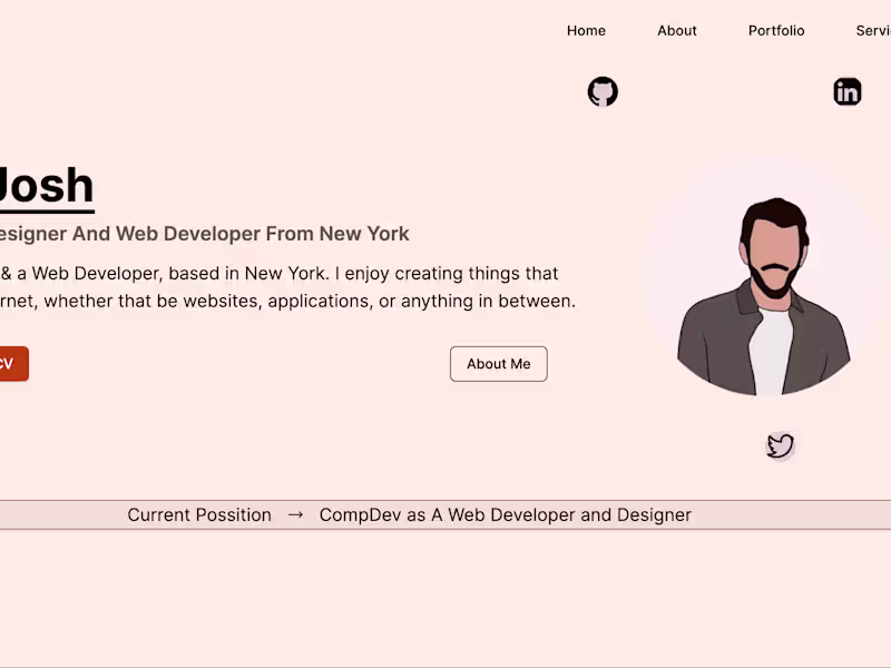 Cover image for Full-Stack | React, Next.js, MERN Stack, Spring Boot | Tailwind