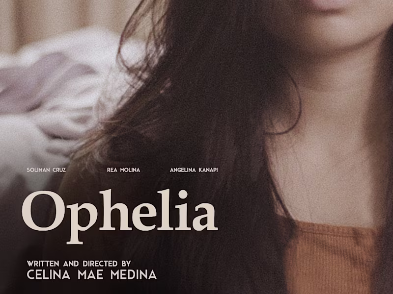 Cover image for Ophelia (short film)