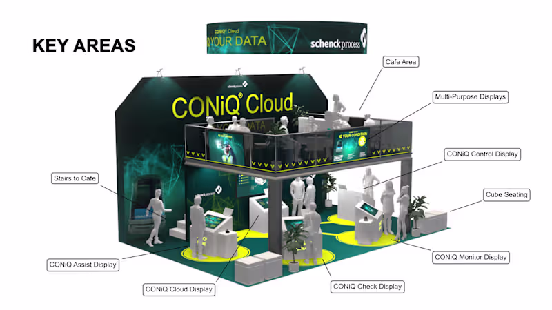 Cover image for Schenck Process: BAUMA 2022 Exhibit Design Concept