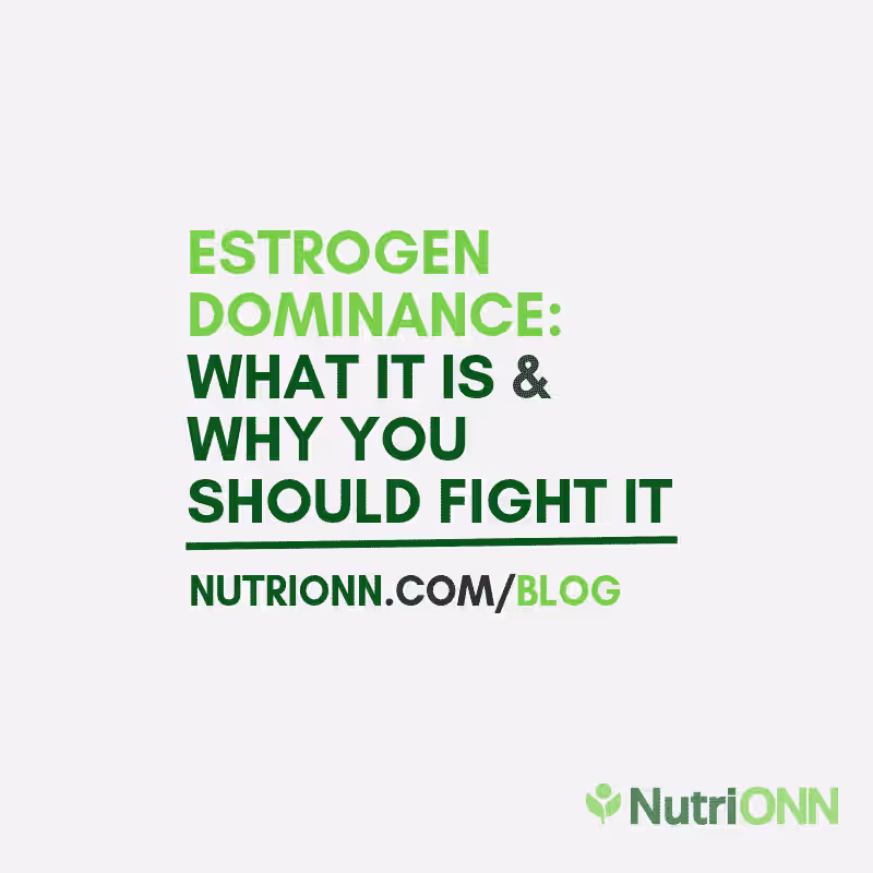 Cover image for Estrogen Dominance: What It Is & Why You Should Fight It