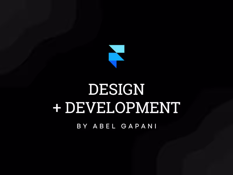 Cover image for Framer Full Website Design + Development