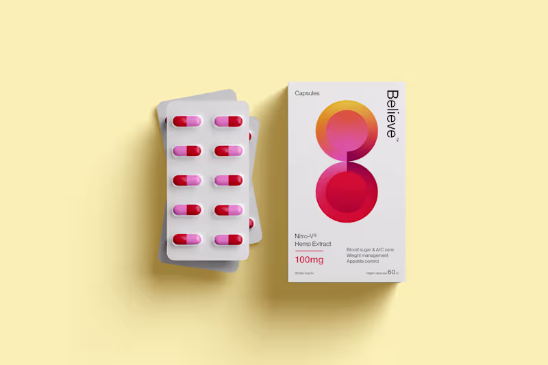 Cover image for Brand and packing design for