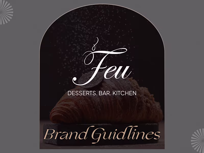 Cover image for Feu Brand Guidelines