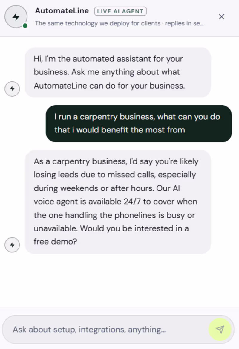 Cover image for AI Chat Agents
Most people who