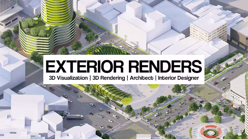 Cover image for Exterior Renders :: Behance