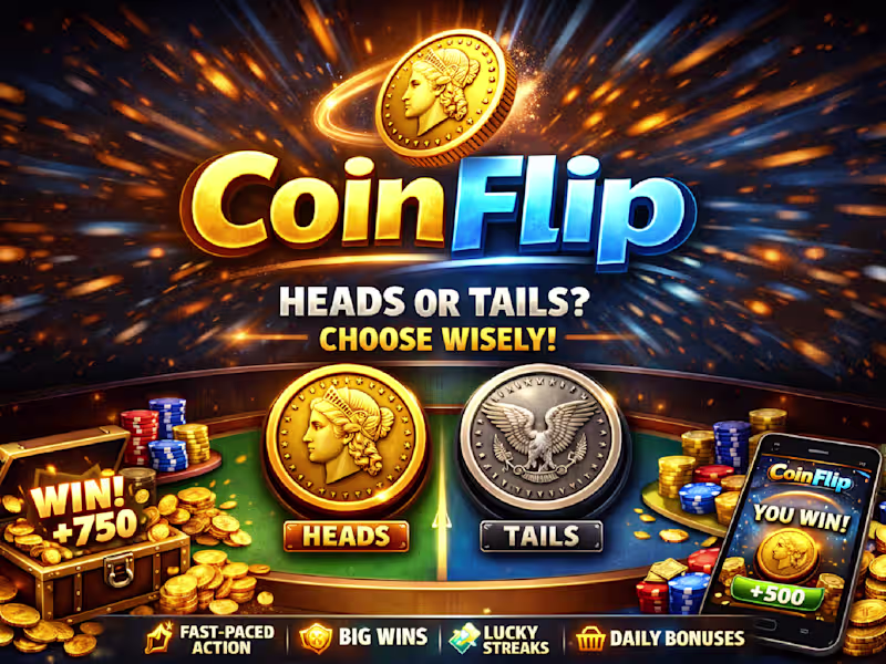 Cover image for Coin Flip Game