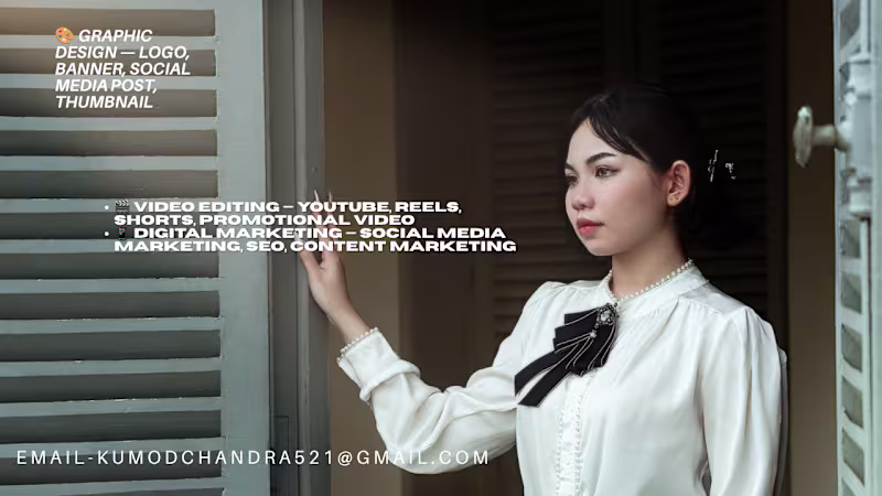 Cover image for 🎨 Graphic Design — Logo,