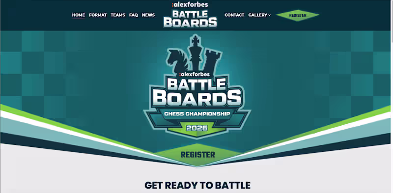 Cover image for BattleBoards is a web platform for