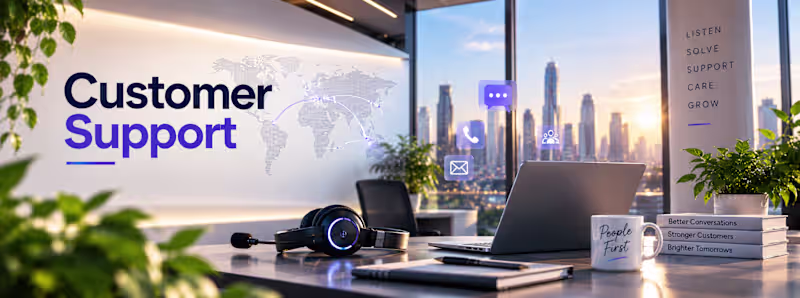 Cover image for Customer Support Manager 