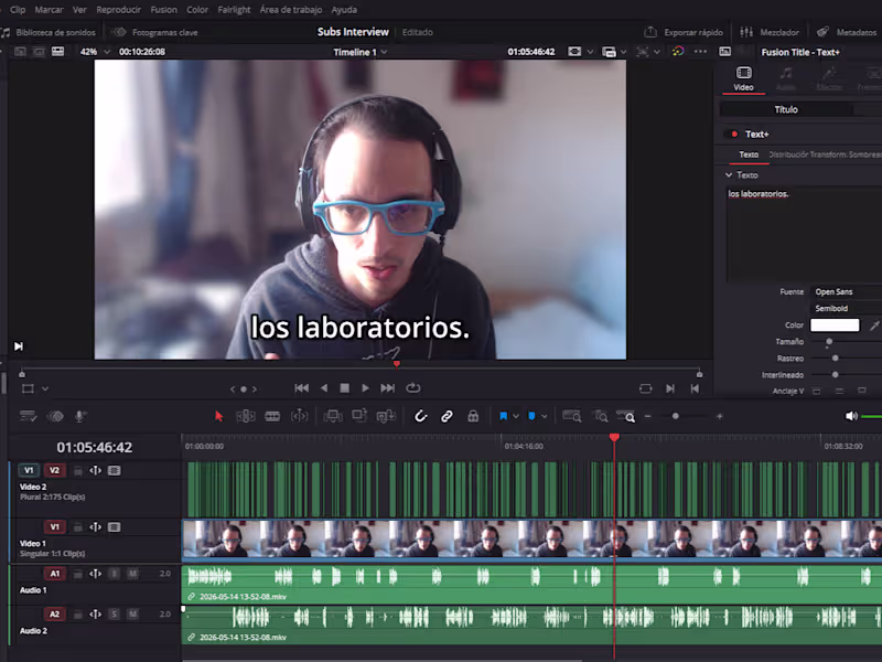 Cover image for AI-Powered Subtitling & Translation —