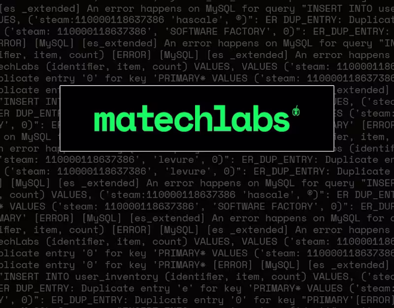 Cover image for Matech Labs | Brand Identity | Software Factory