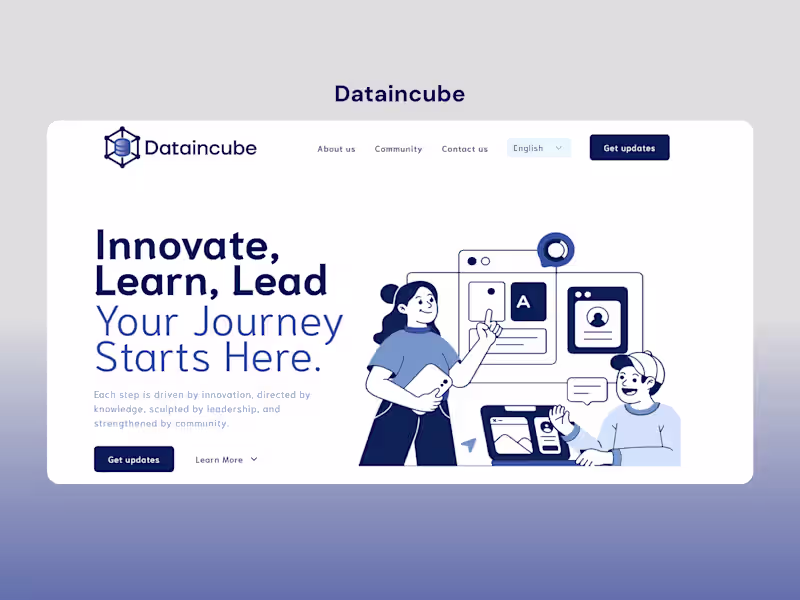 Cover image for AI-Driven Solutions for Dataincube