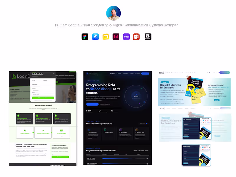 Cover image for Landing Page Design