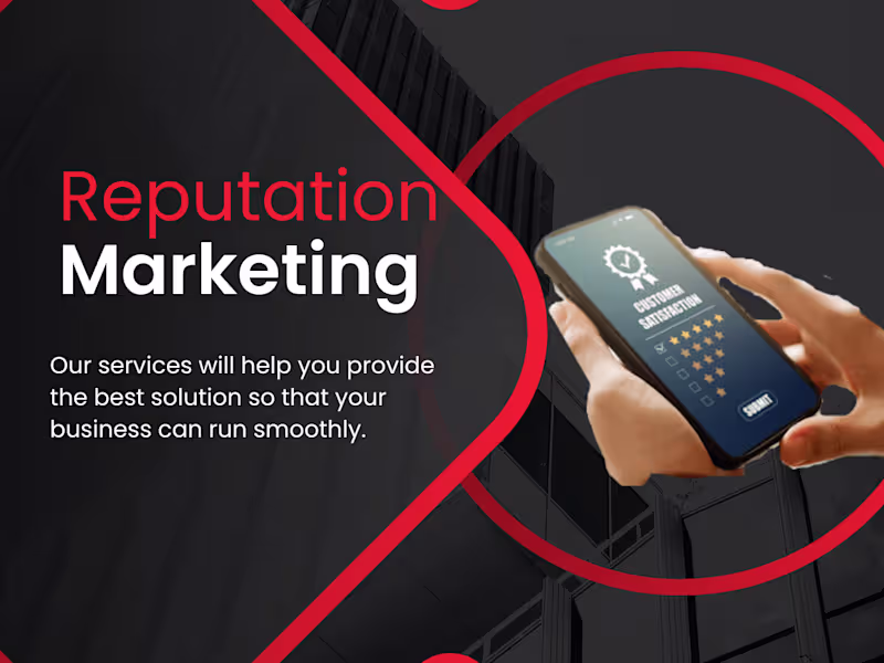 Cover image for Reputation Marketing