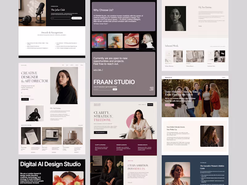 Cover image for Custom One-Page Website Design in Carrd