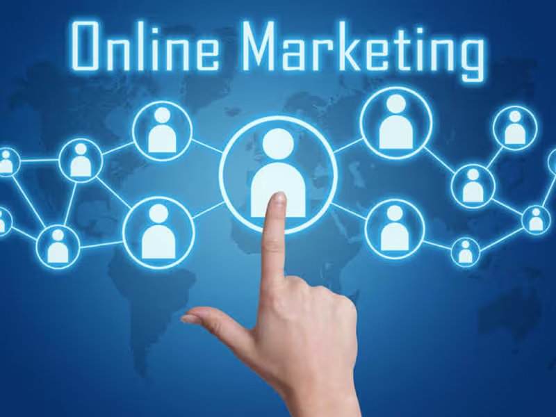 Cover image for Online Marketing 