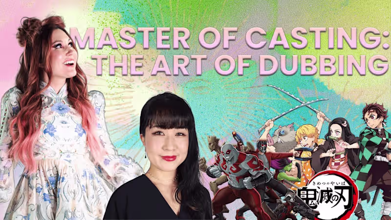 Cover image for Mami Okada: Master of Casting: The Art of Dubbing - S3E16 - You…