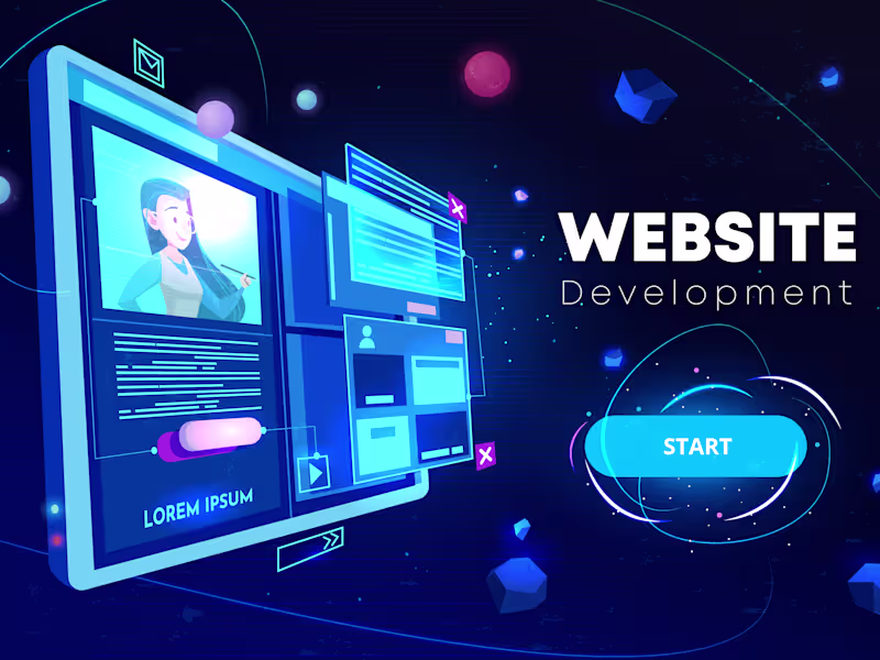 Cover image for I will build your dream web app from scratch—frontend & backend!