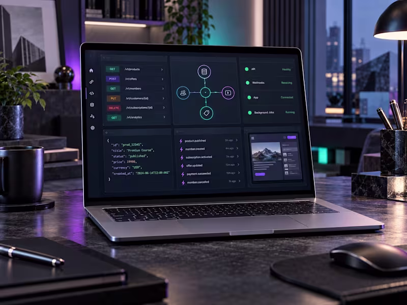 Cover image for Kajabi Developer API & Custom Functionality